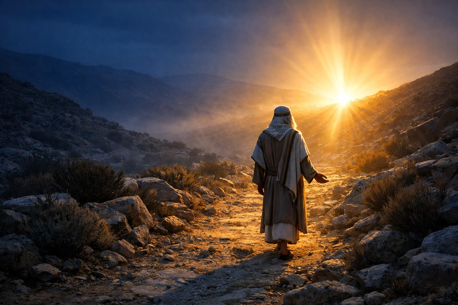 Light Dawning in Darkness