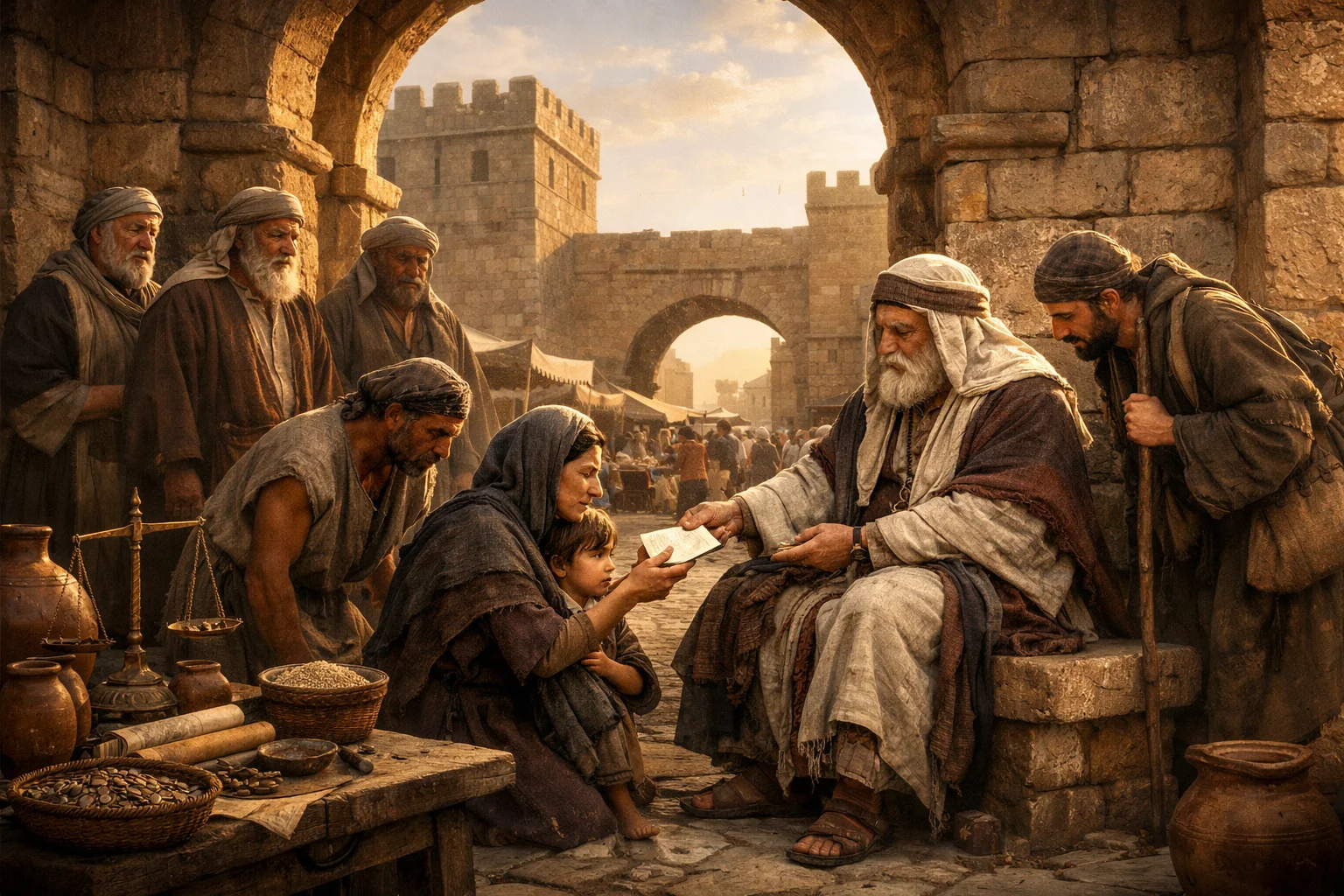 Generosity at the City Gate