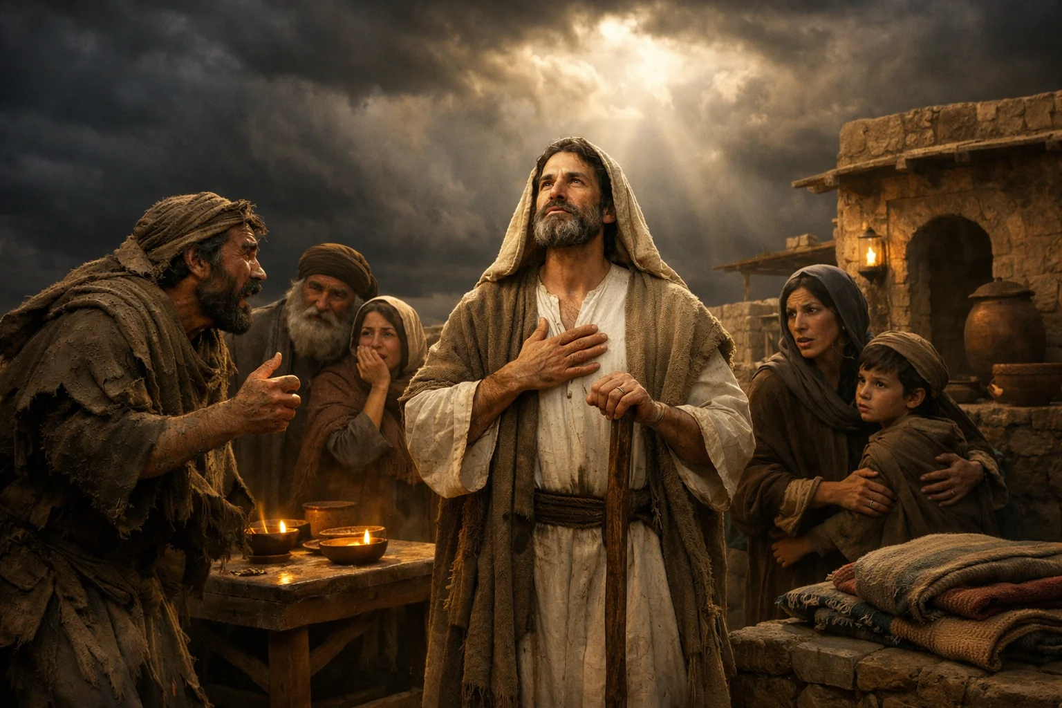 Steadfast Heart in Bad News