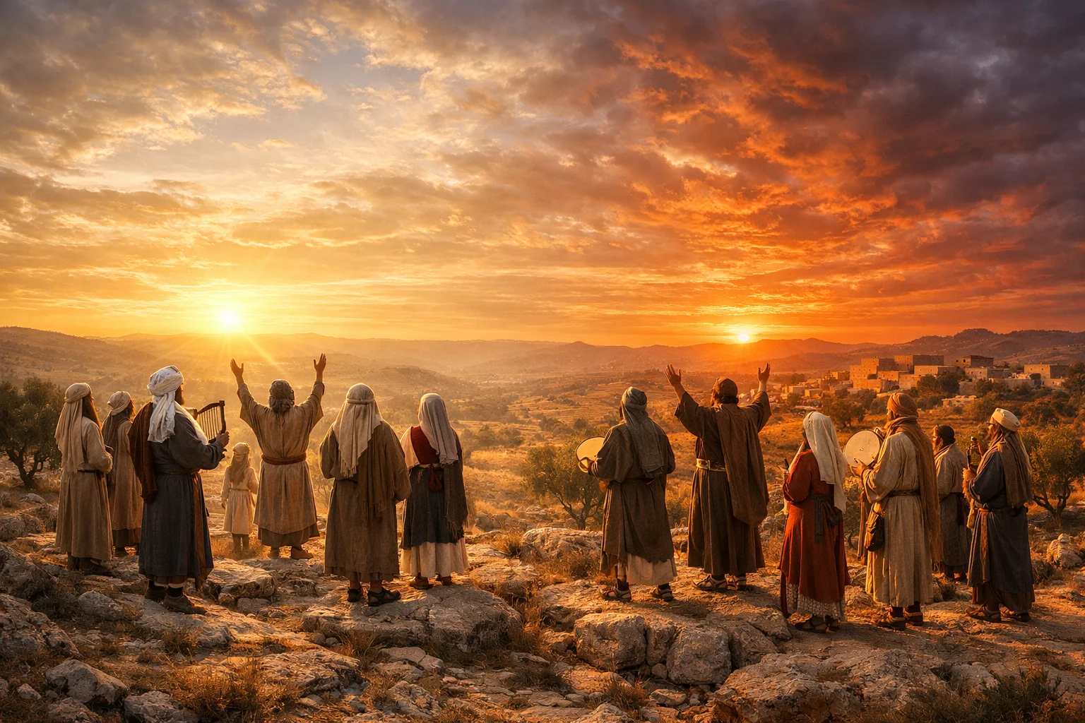 Praise from Sunrise to Sunset