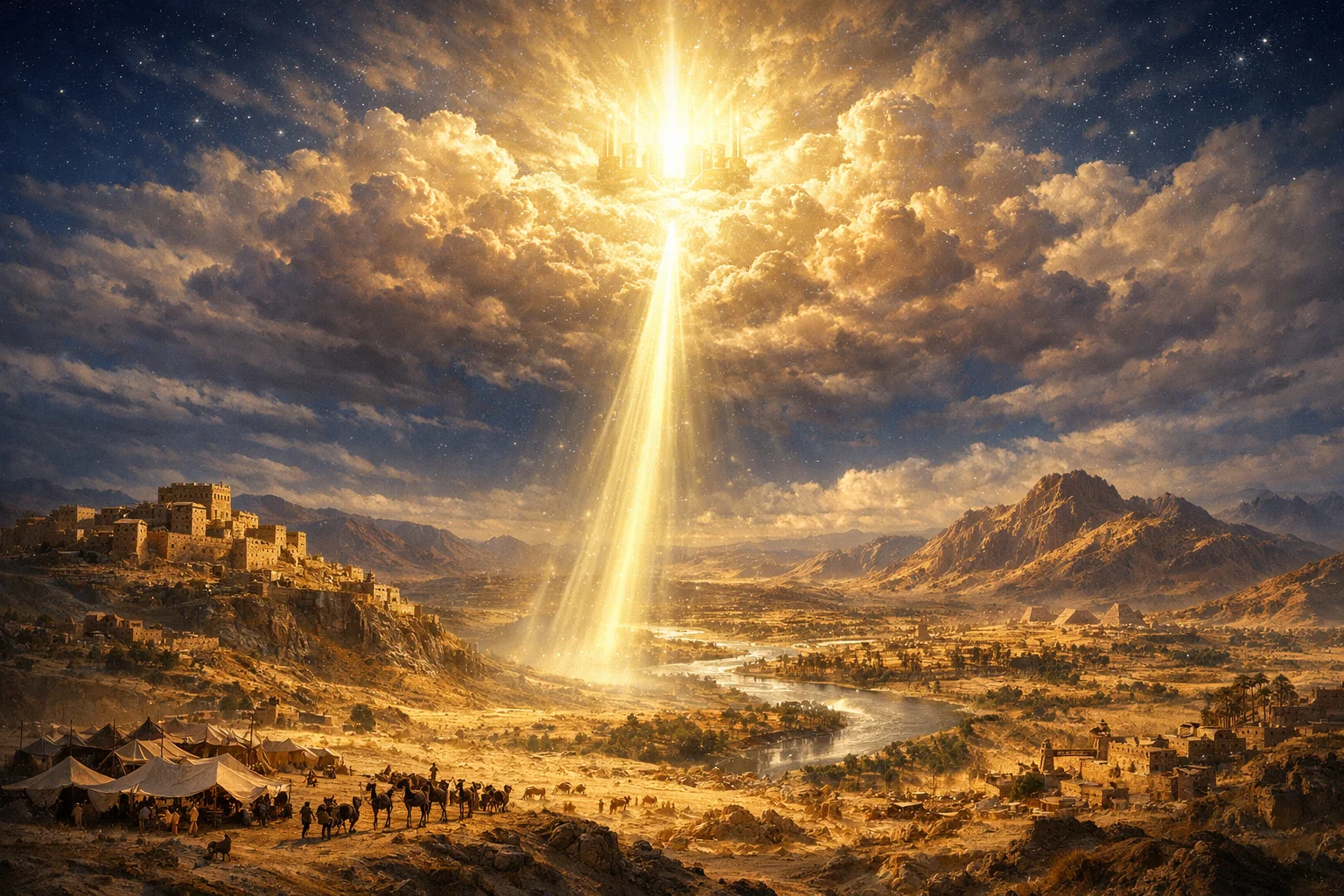 The Exalted One Above the Nations