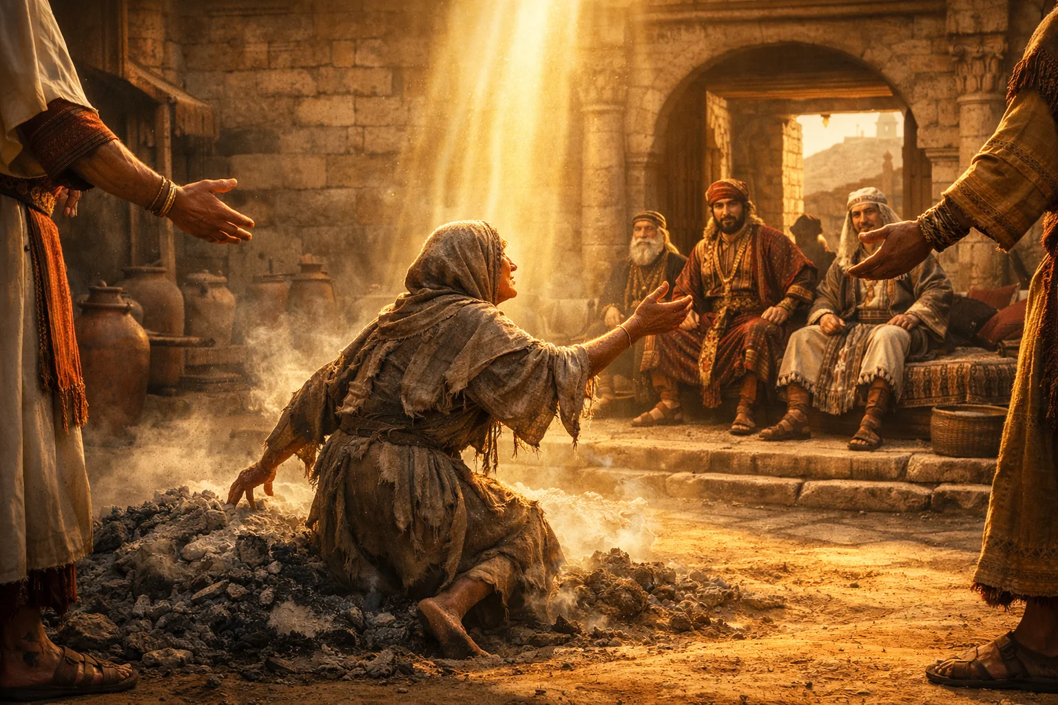 Raised from Dust to Honor