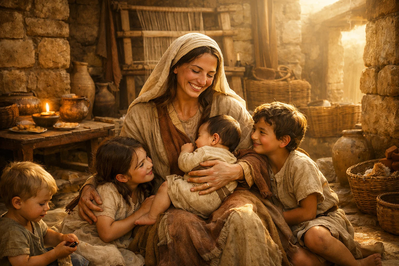 The Childless Woman Rejoices