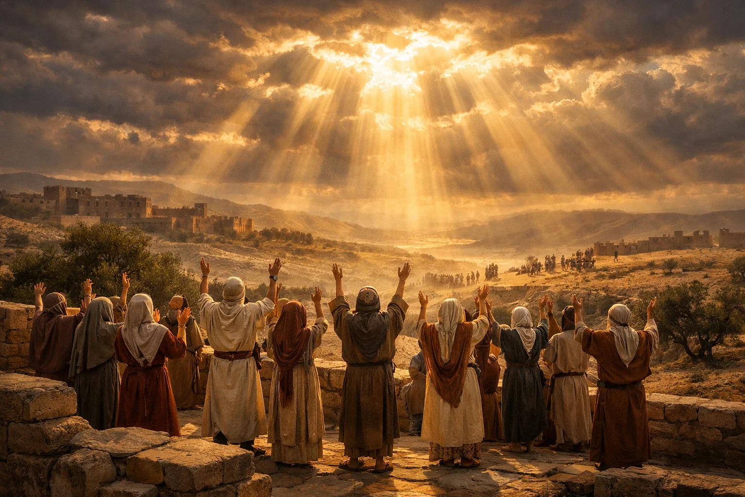 Glory to Your Name Alone