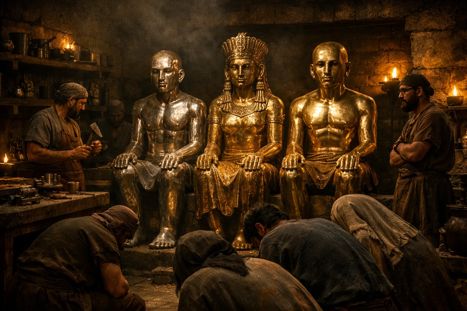 The Silence of Idols