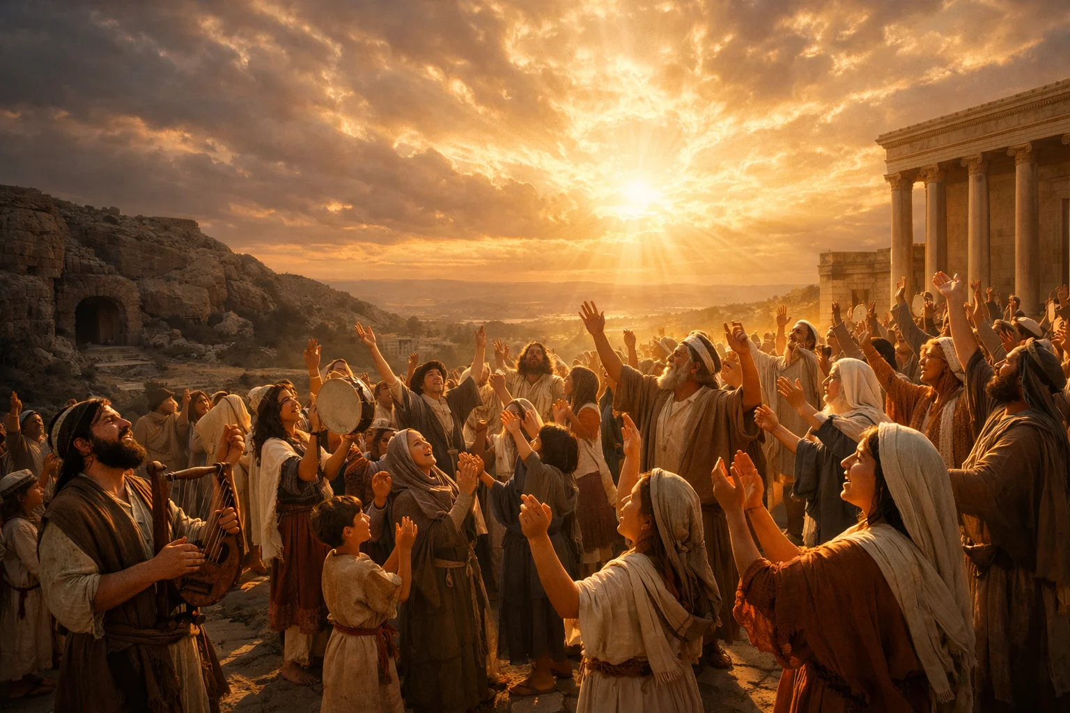 We Will Praise the LORD Forever