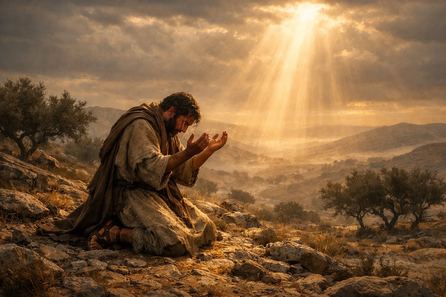 The Cry Heard by the Lord