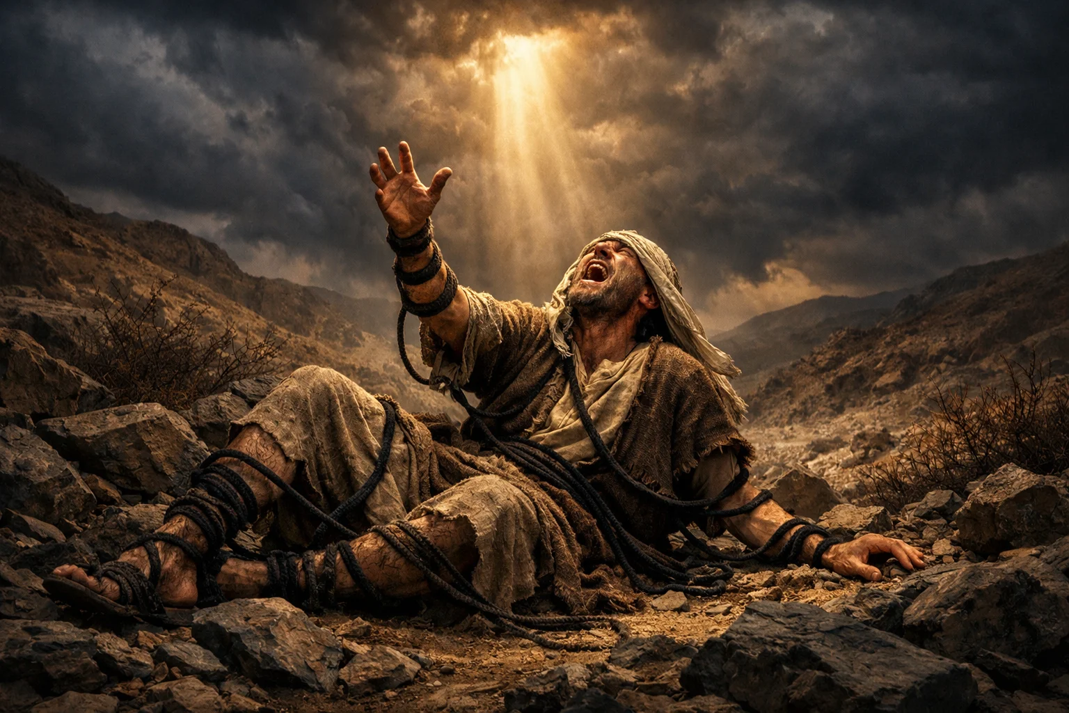 Entangled by the Cords of Death