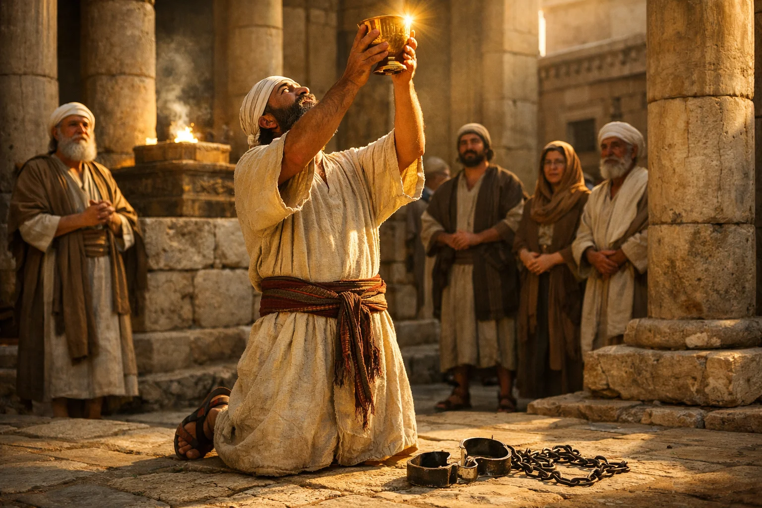 The Cup of Salvation