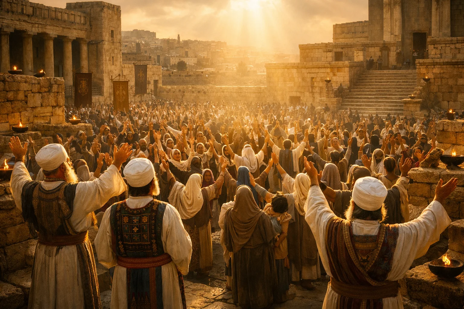 The People Proclaim Enduring Love