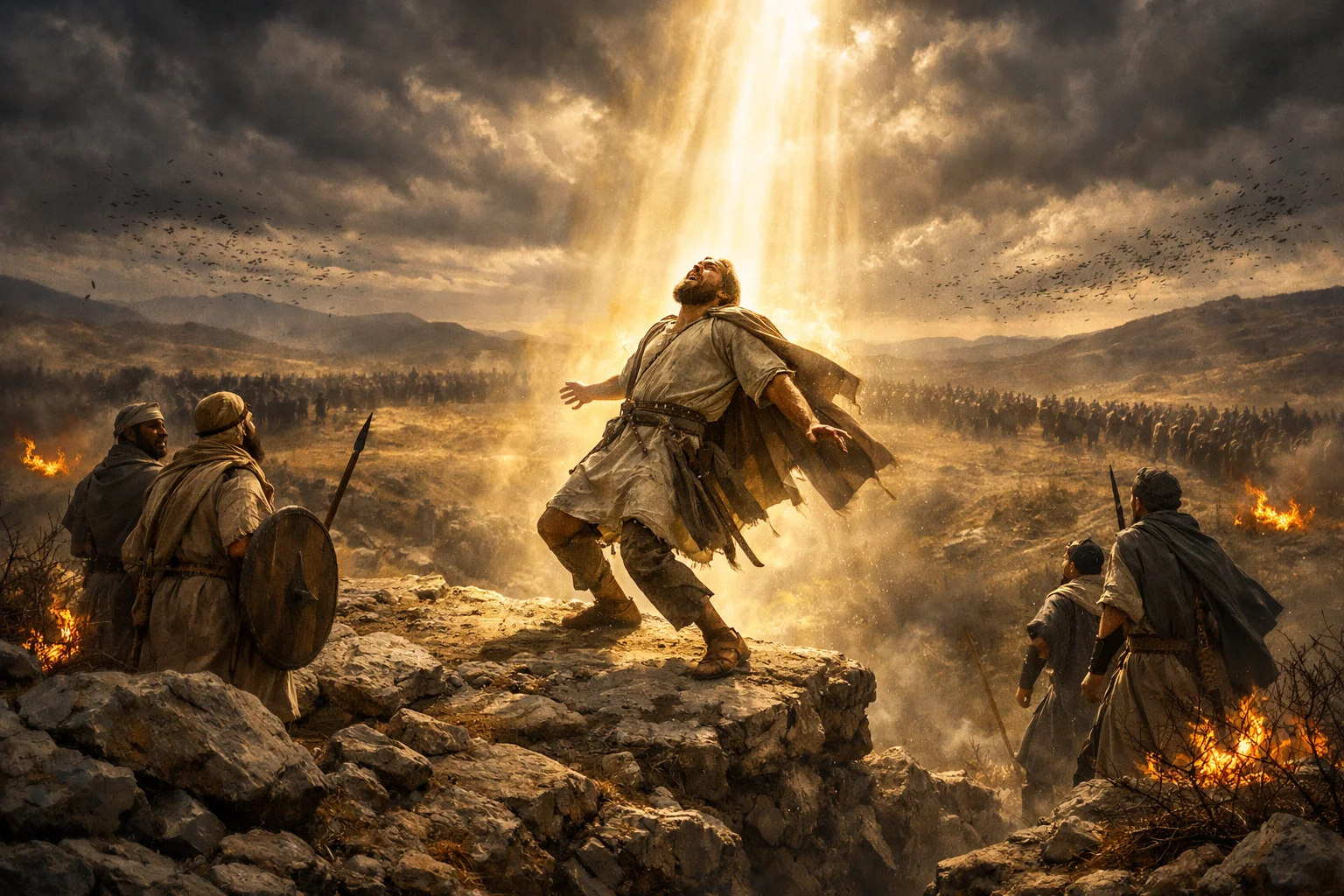 Surrounded on Every Side