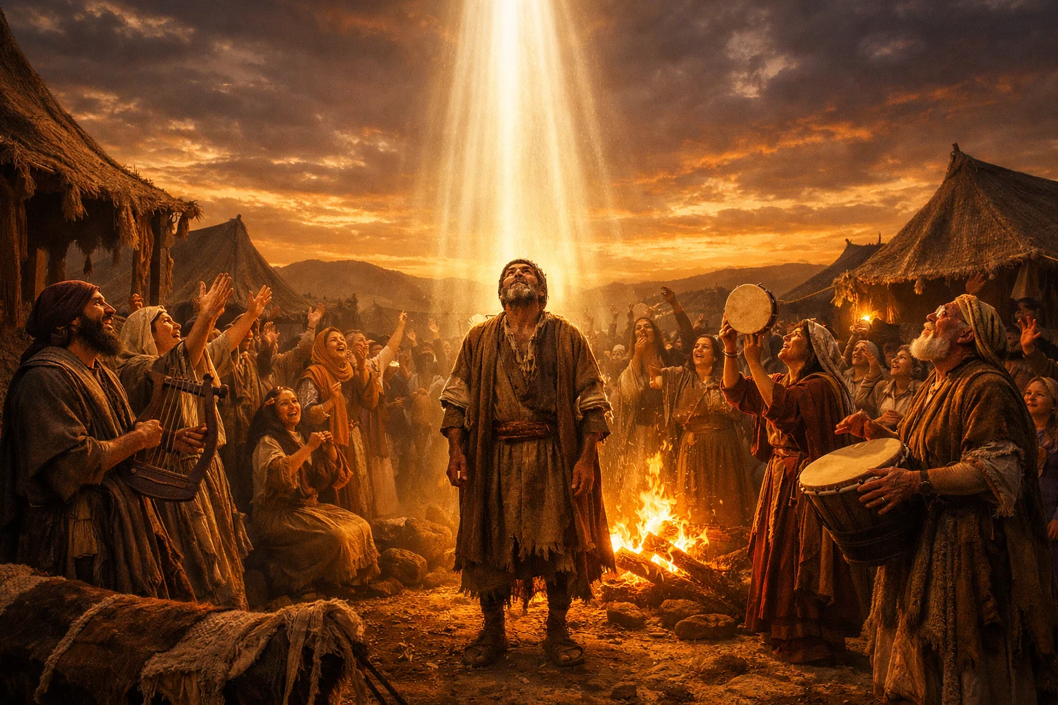 Songs of Victory in the Tents