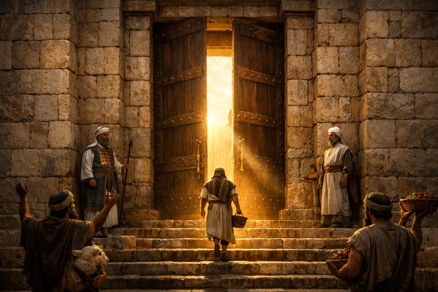 Entering the Gates of Righteousness
