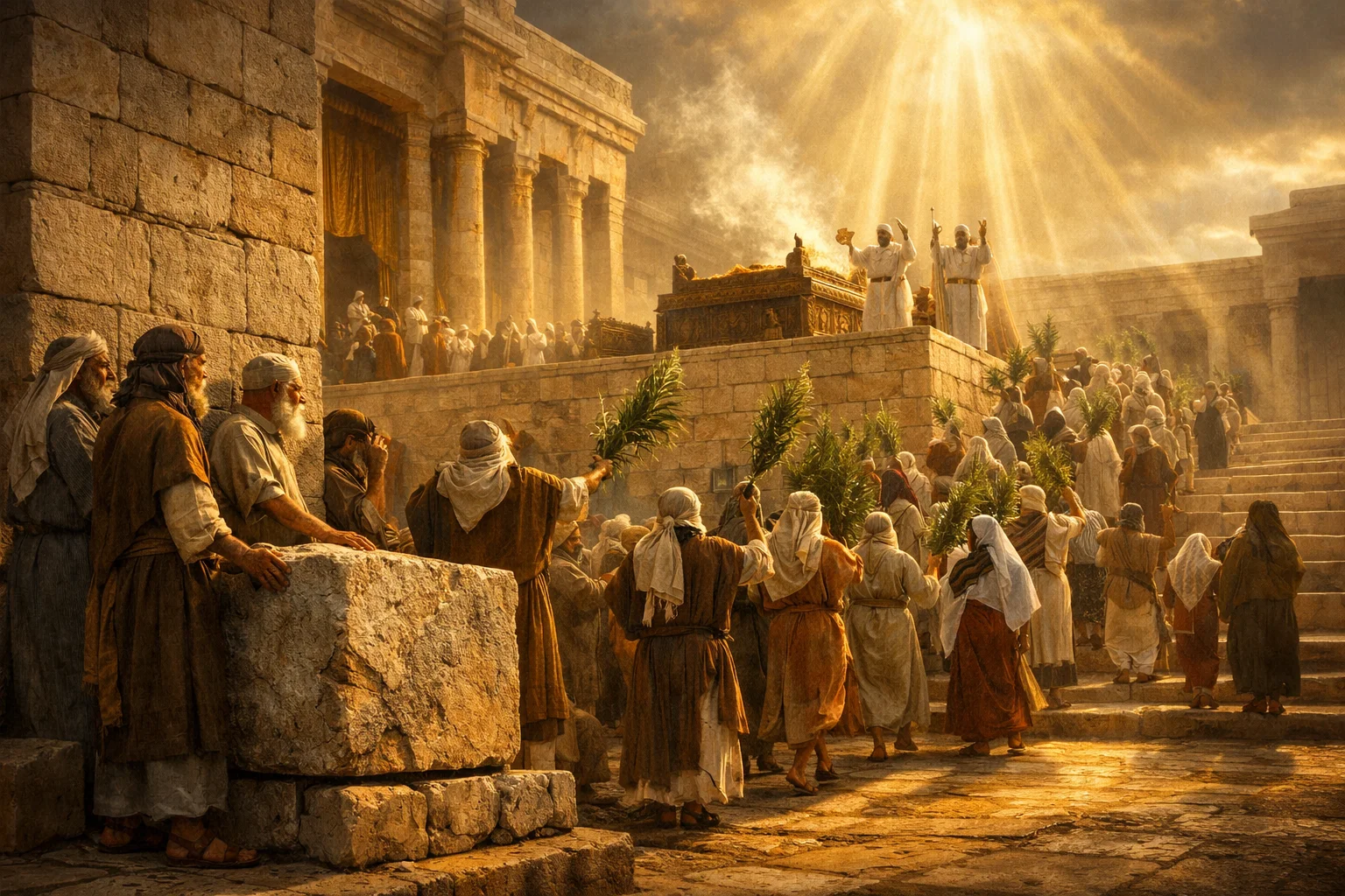 The Cornerstone and the Festal Procession
