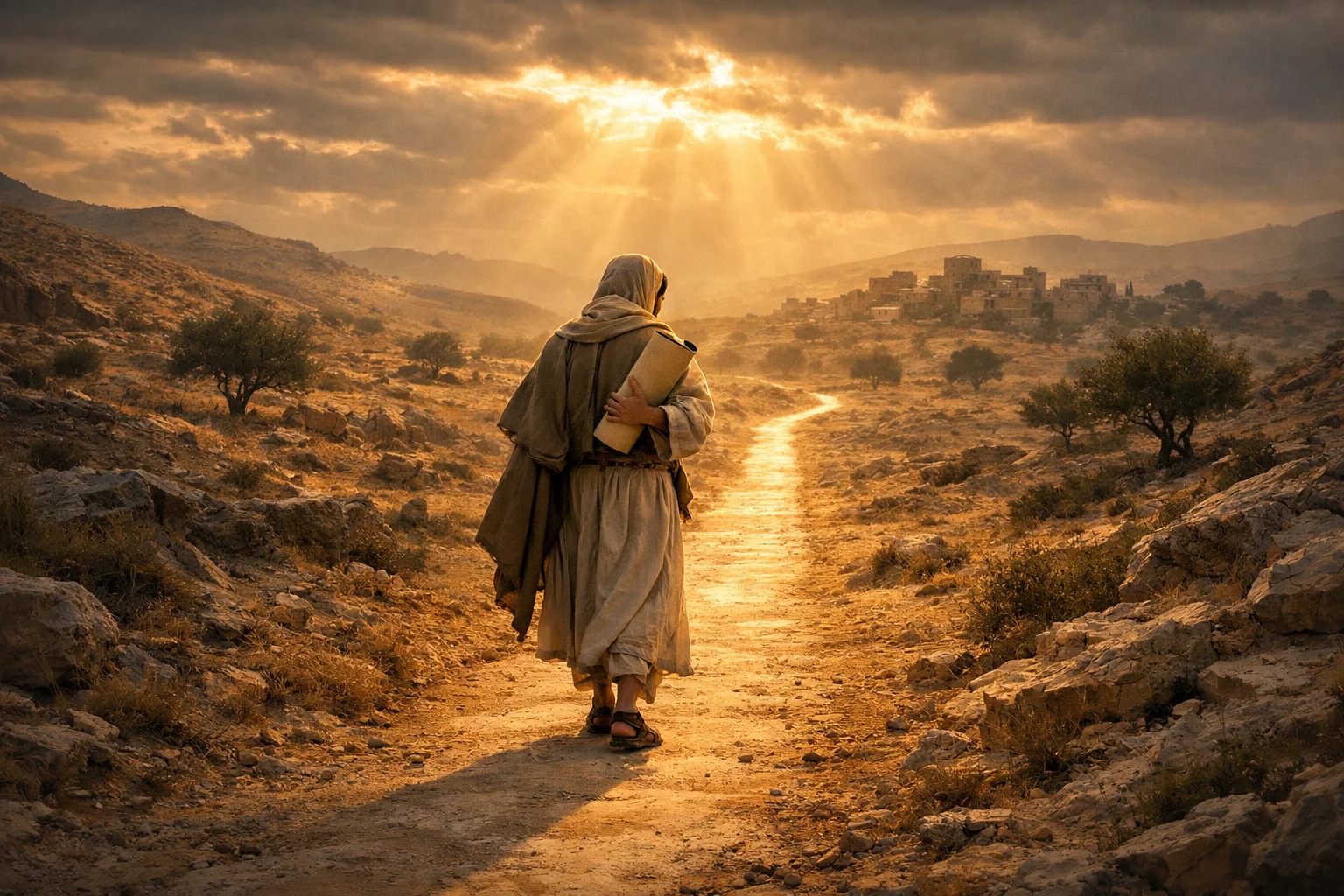 Walking the Blameless Path