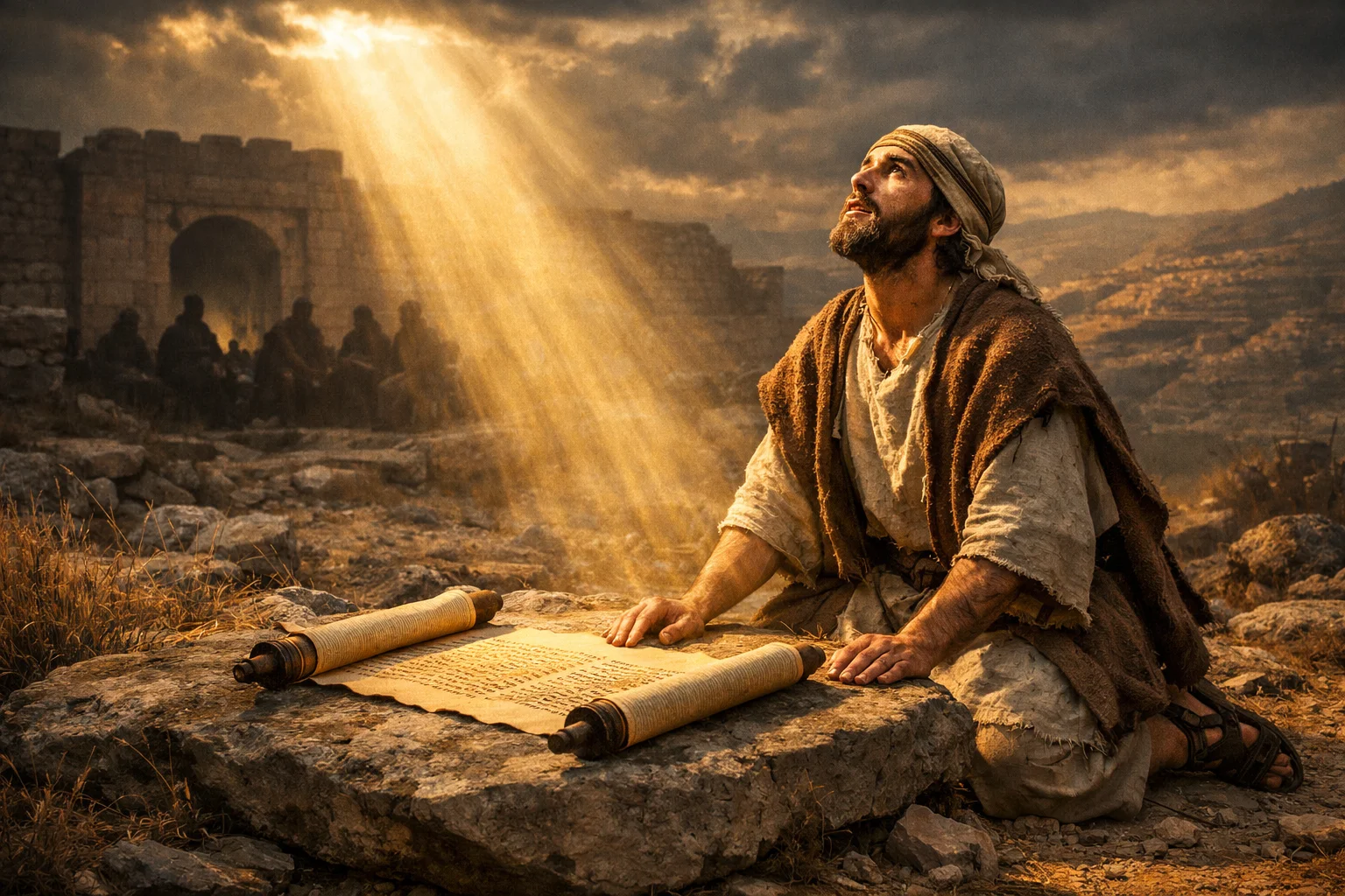 Open My Eyes to Wonder