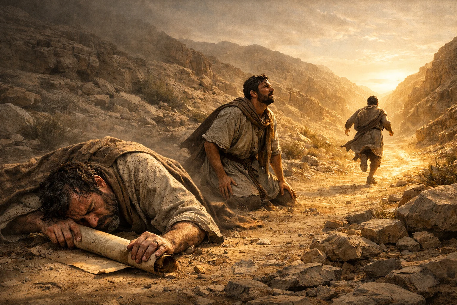 Revived from the Dust