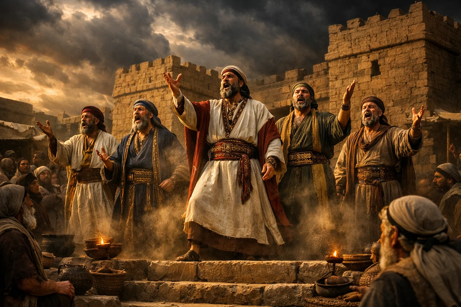 Boastful Tongues Defy Heaven