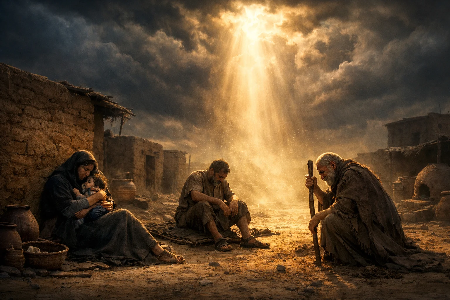 The Lord Arises for the Oppressed