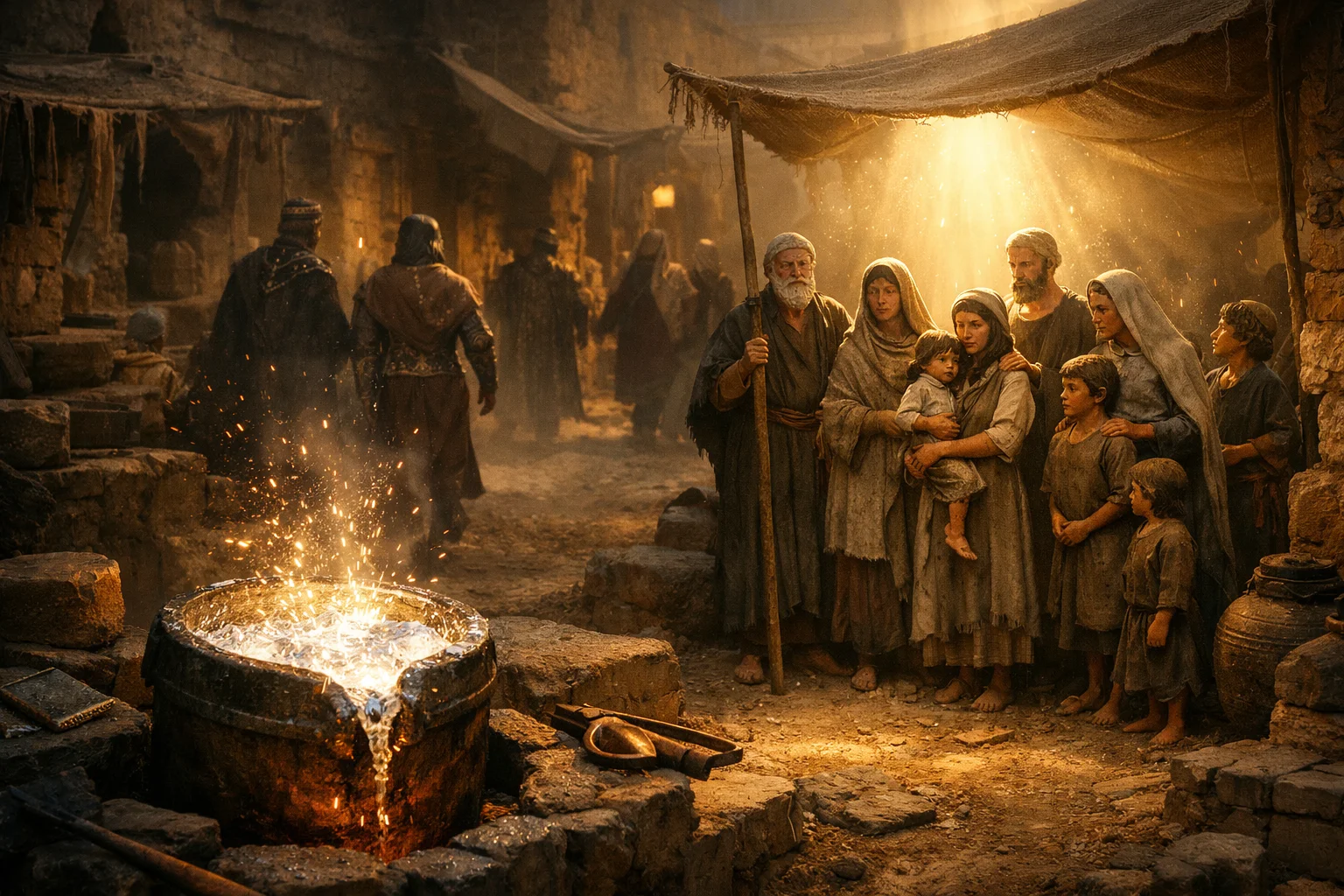 Pure Words and Lasting Protection