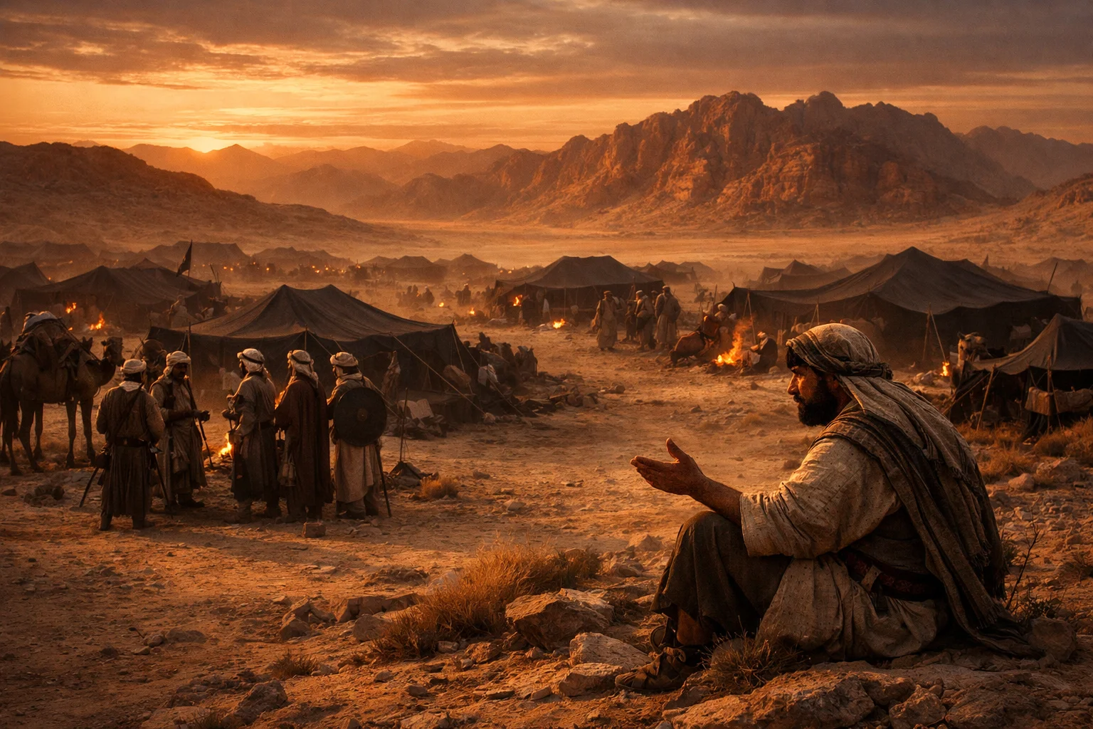 Among the Tents of Kedar