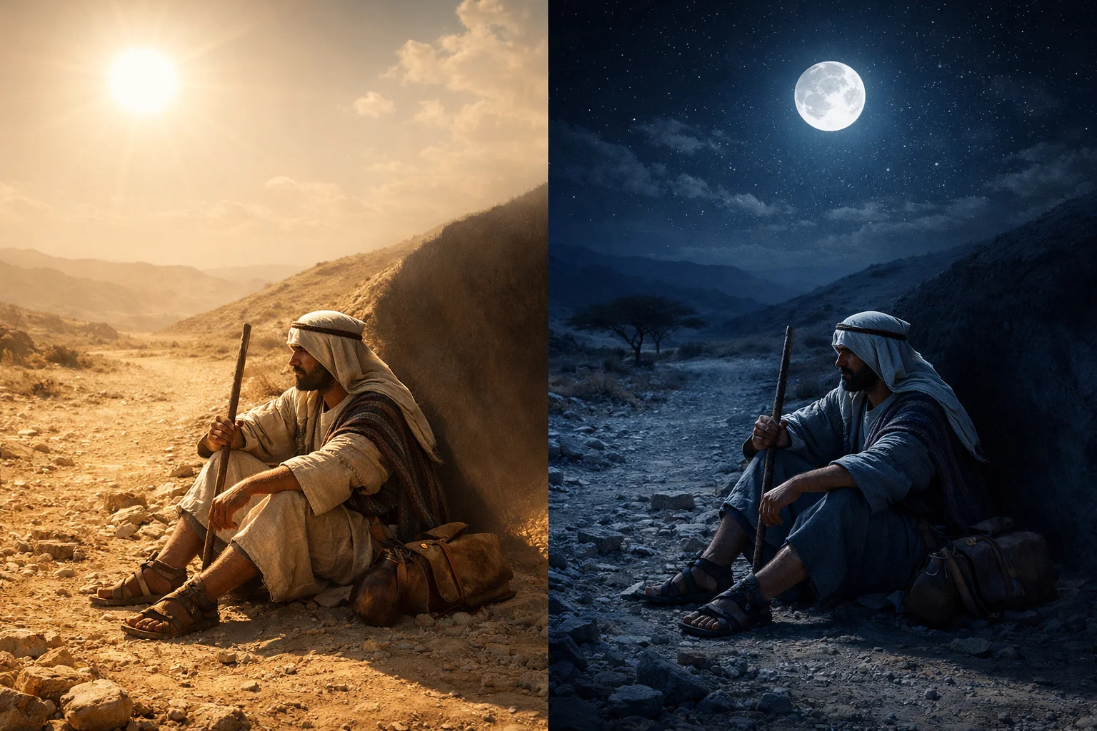 Shade at Your Right Hand