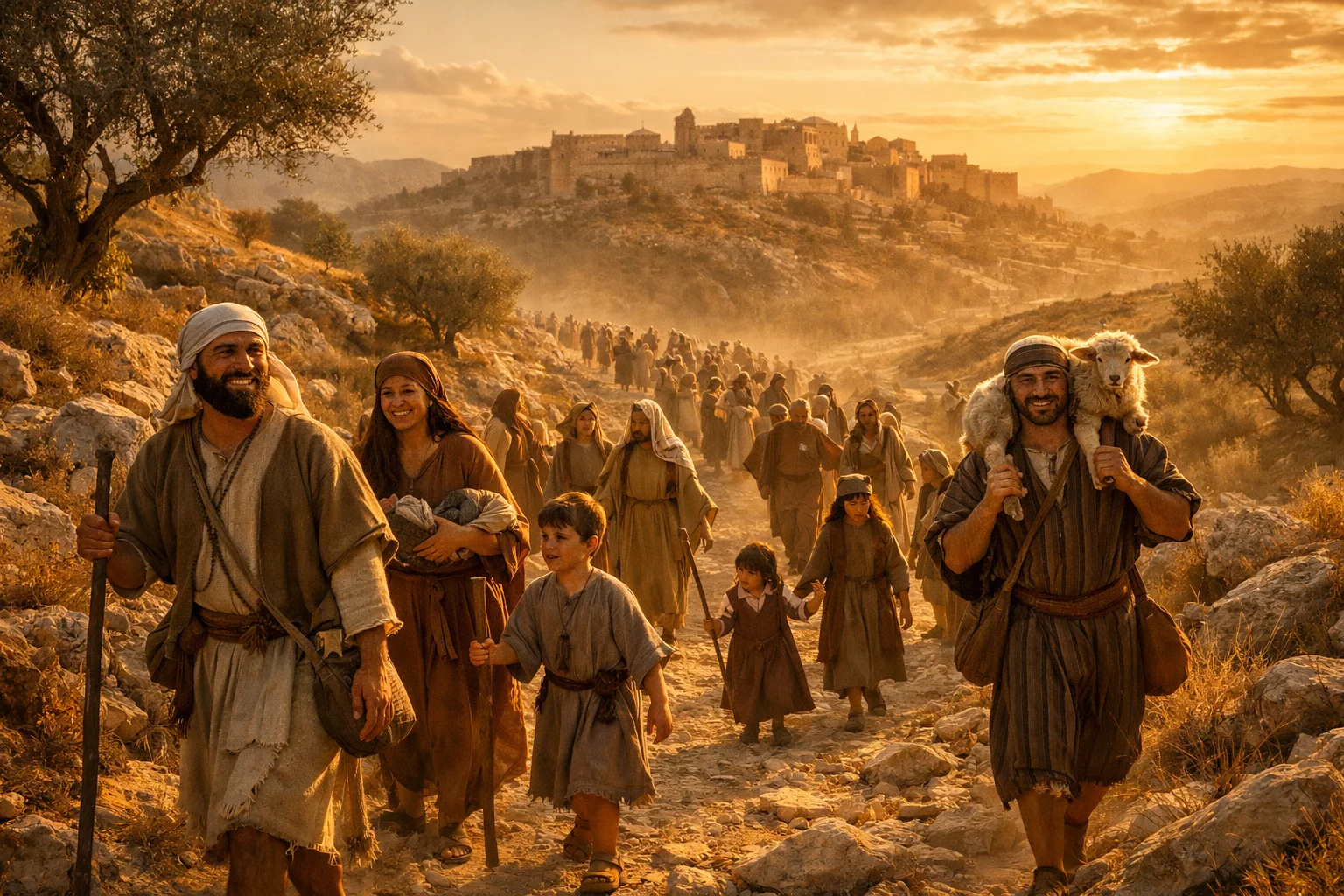 Joyful Ascent to the House of the LORD