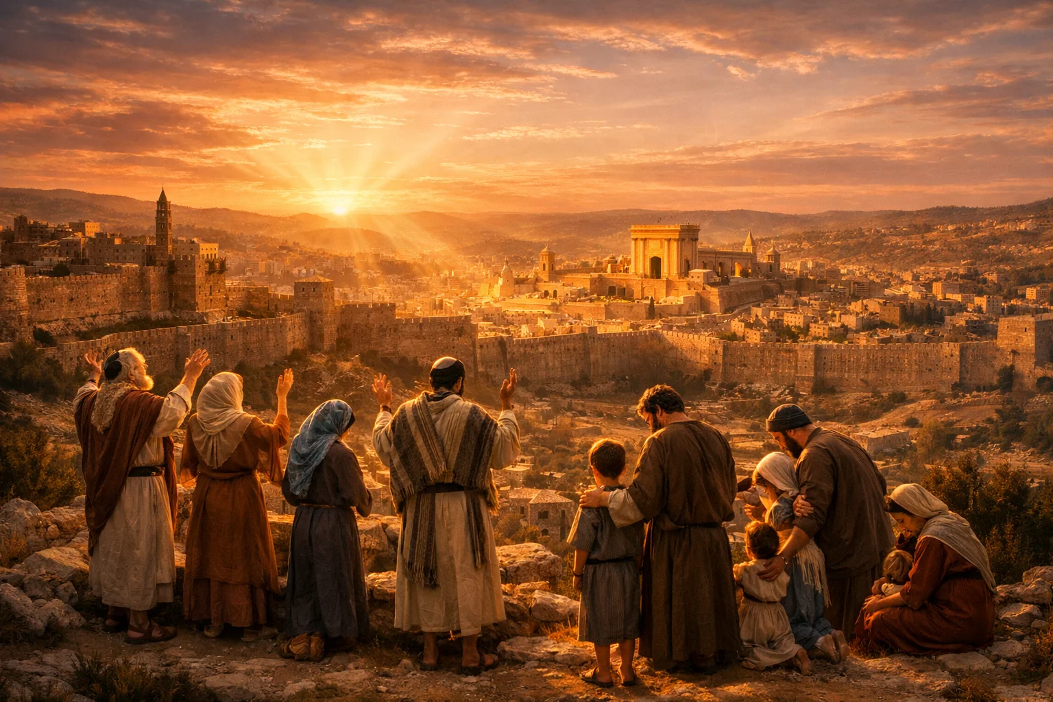 Prayer for the Peace of Jerusalem