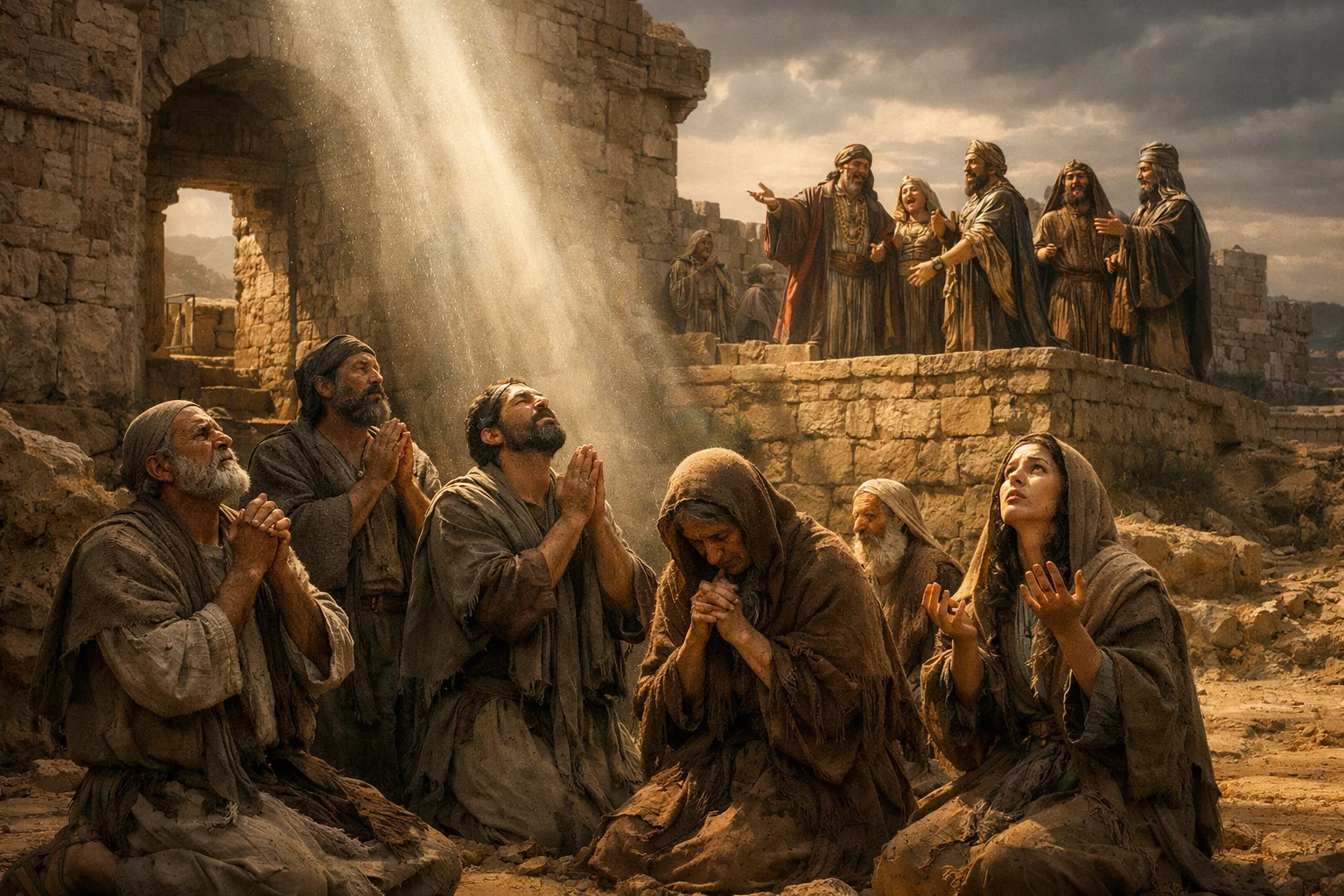 A Plea Amid Contempt