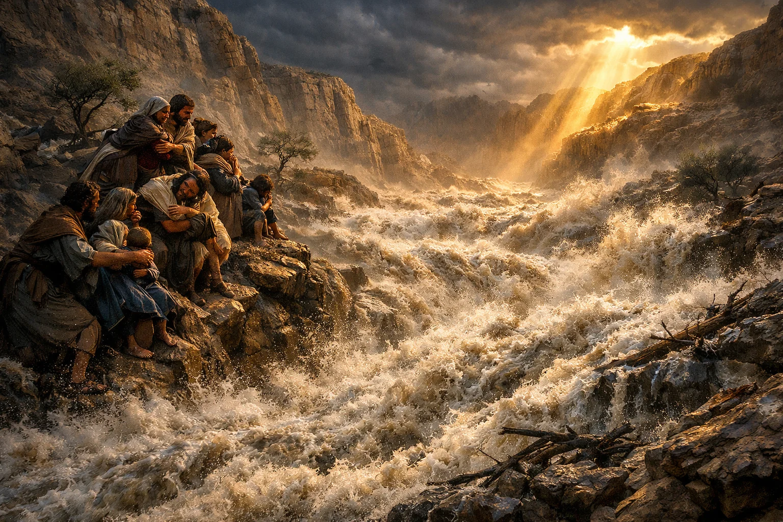 The Flood That Almost Swept Us Away