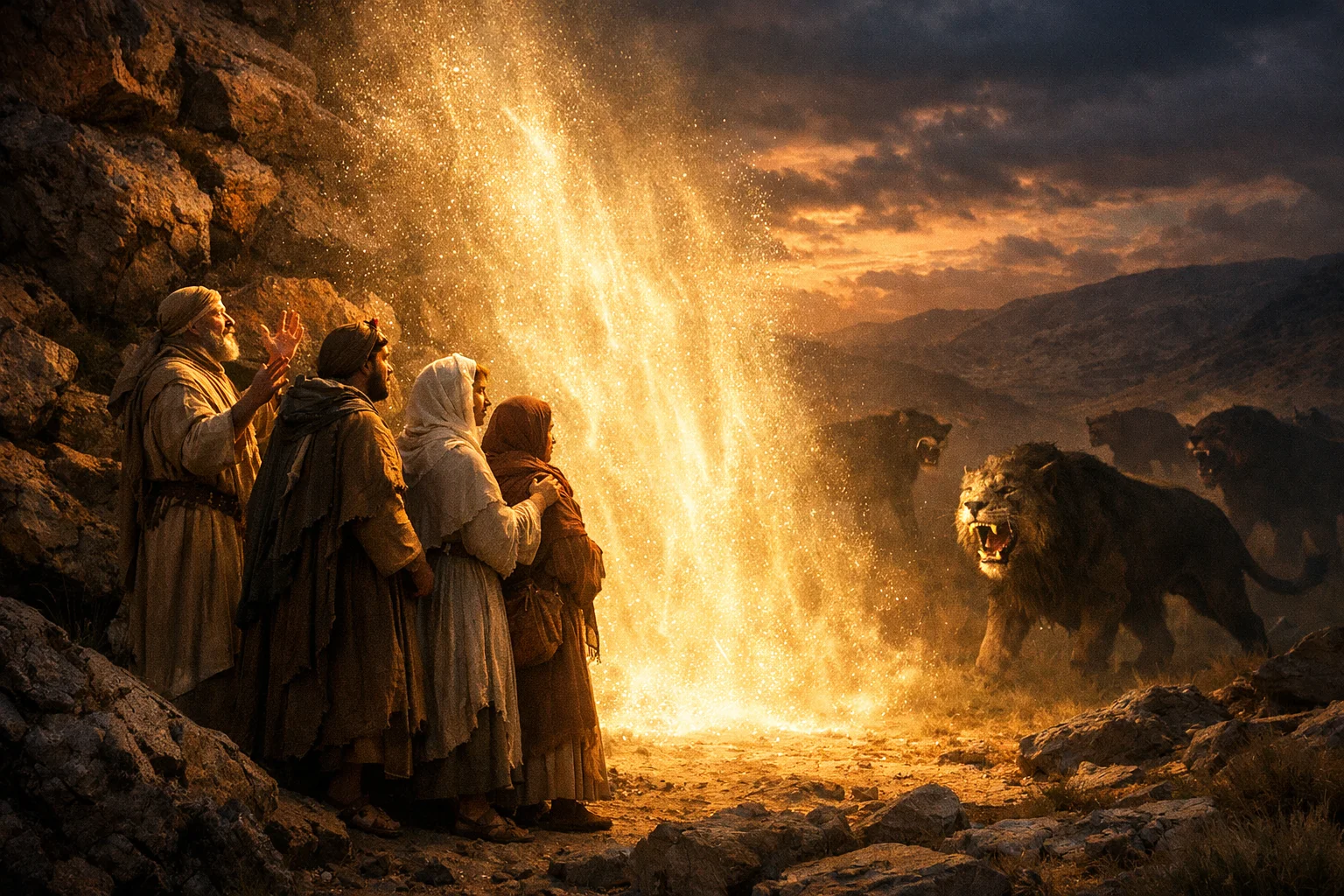 Not Torn by Their Teeth