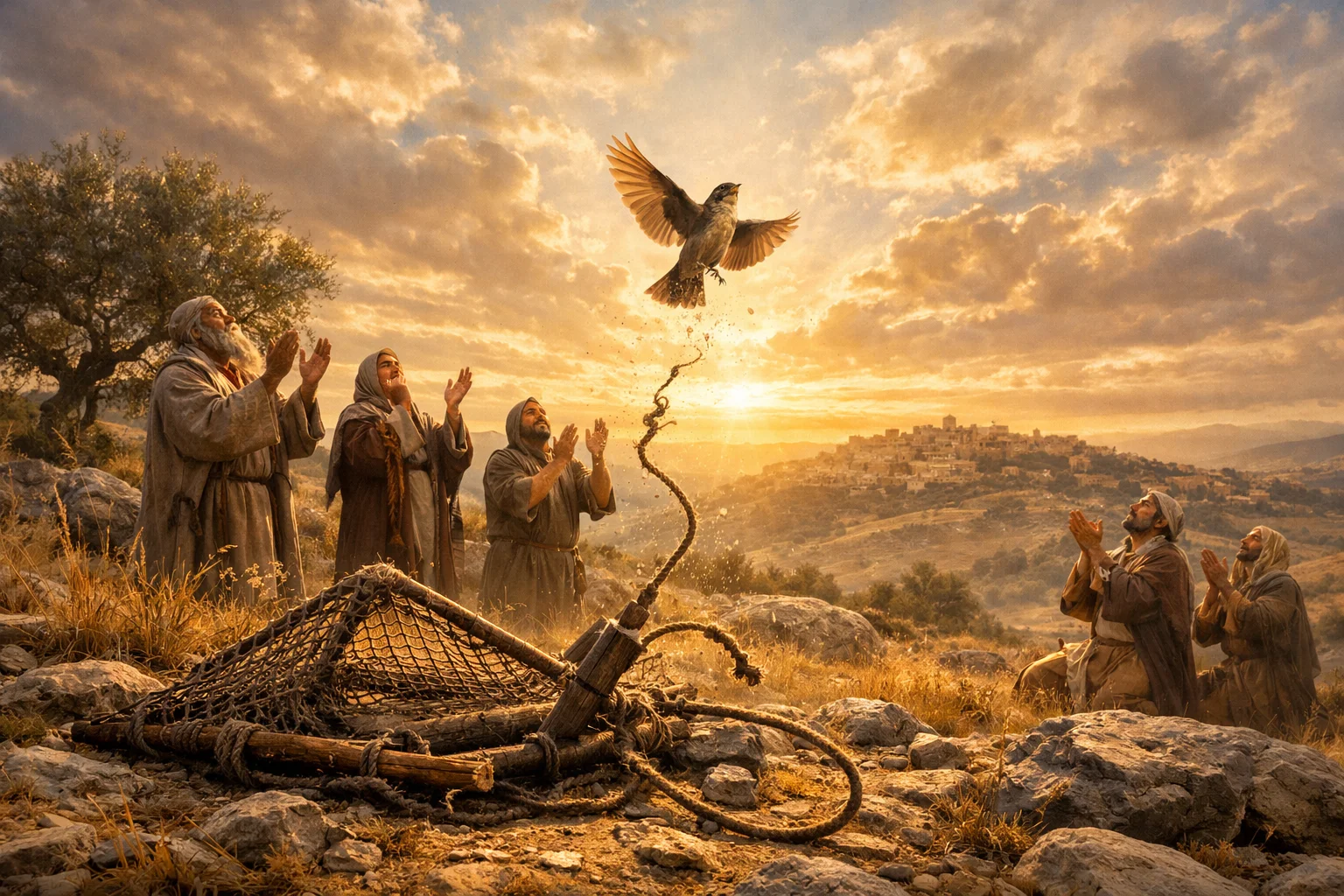 The Broken Snare and Our Help