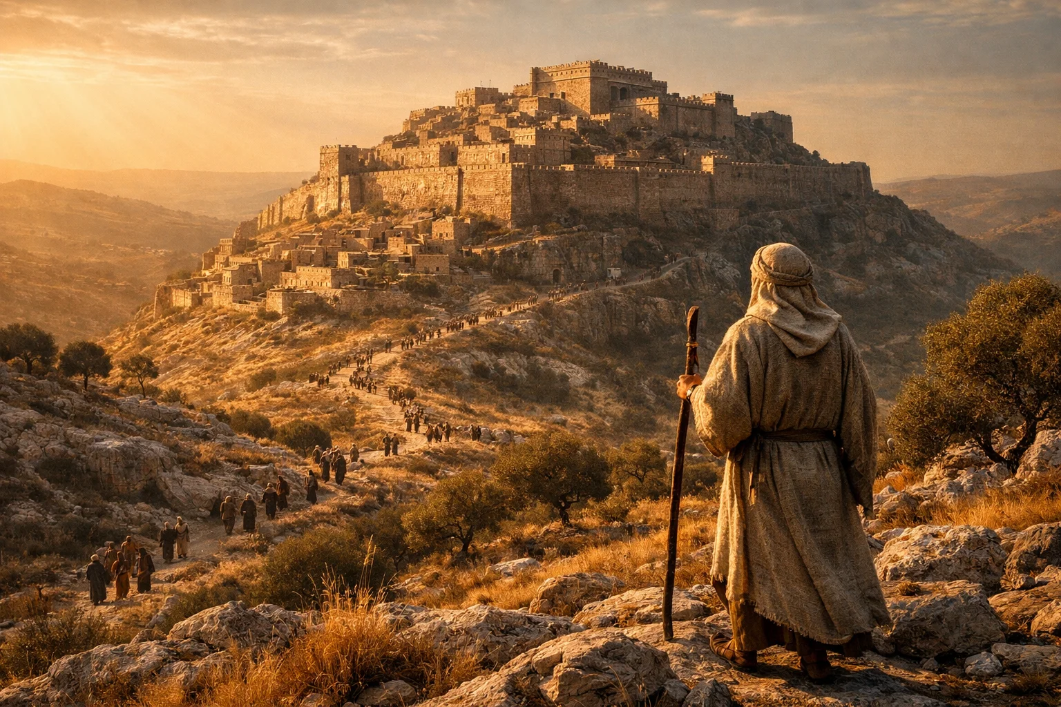 Unshaken Like Mount Zion