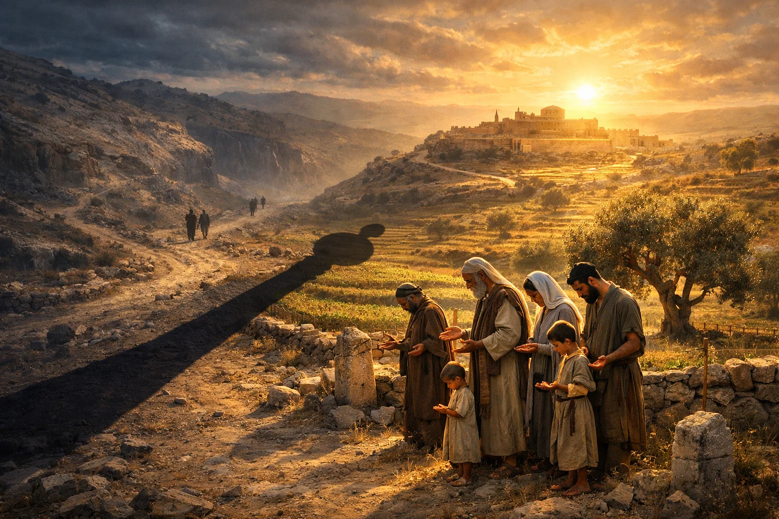 Peace for the Upright