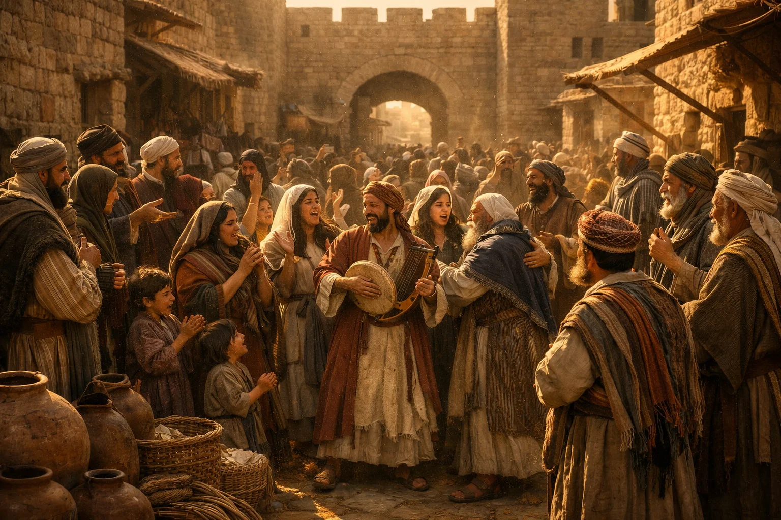 Laughter Among the Nations