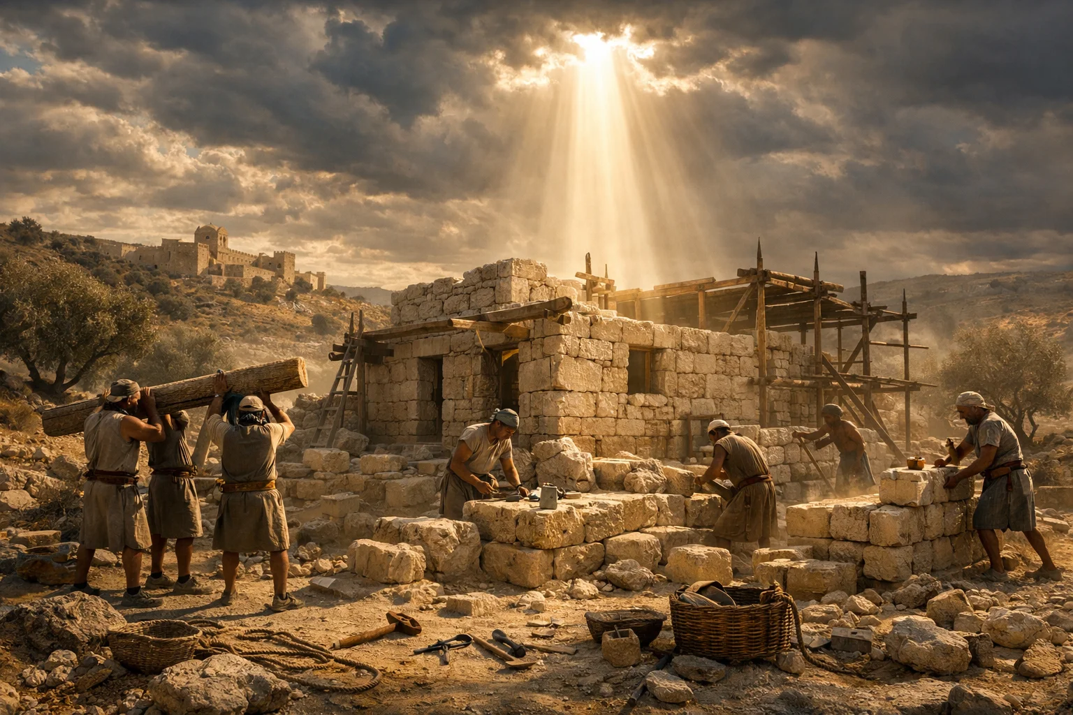 The House Built in Vain