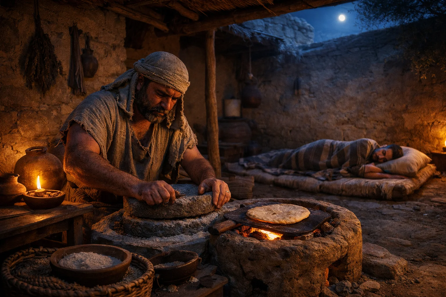 The Sleepless Toiler and the Gift of Rest