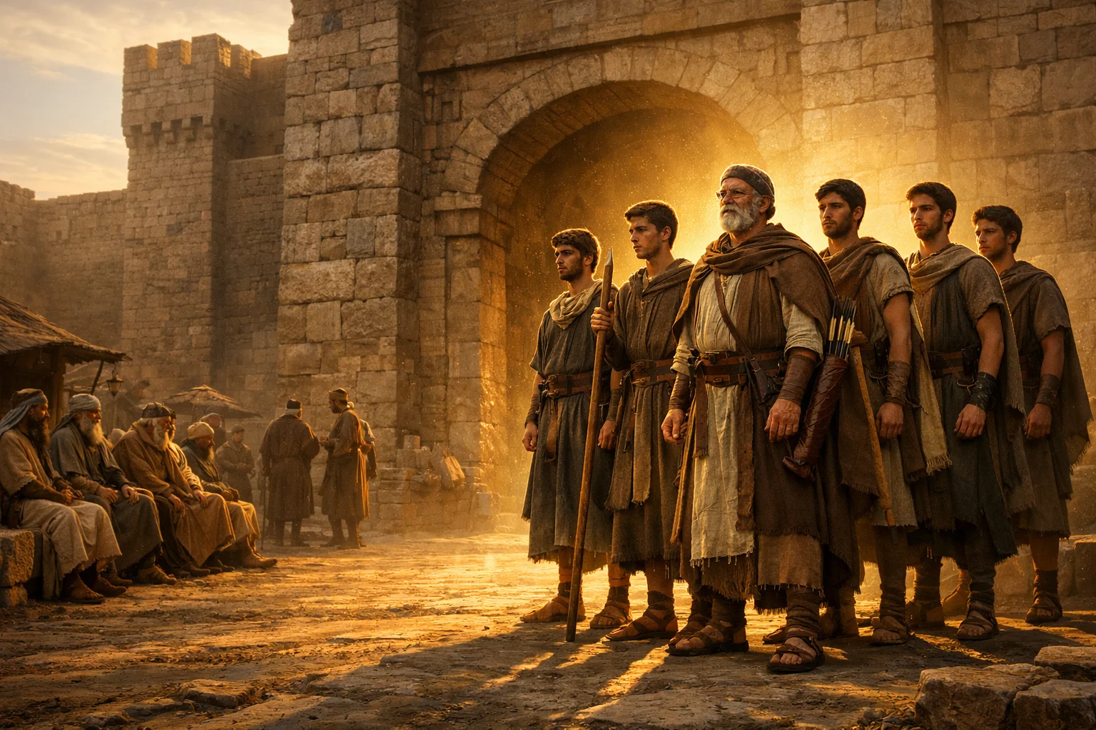 A Full Quiver at the City Gate