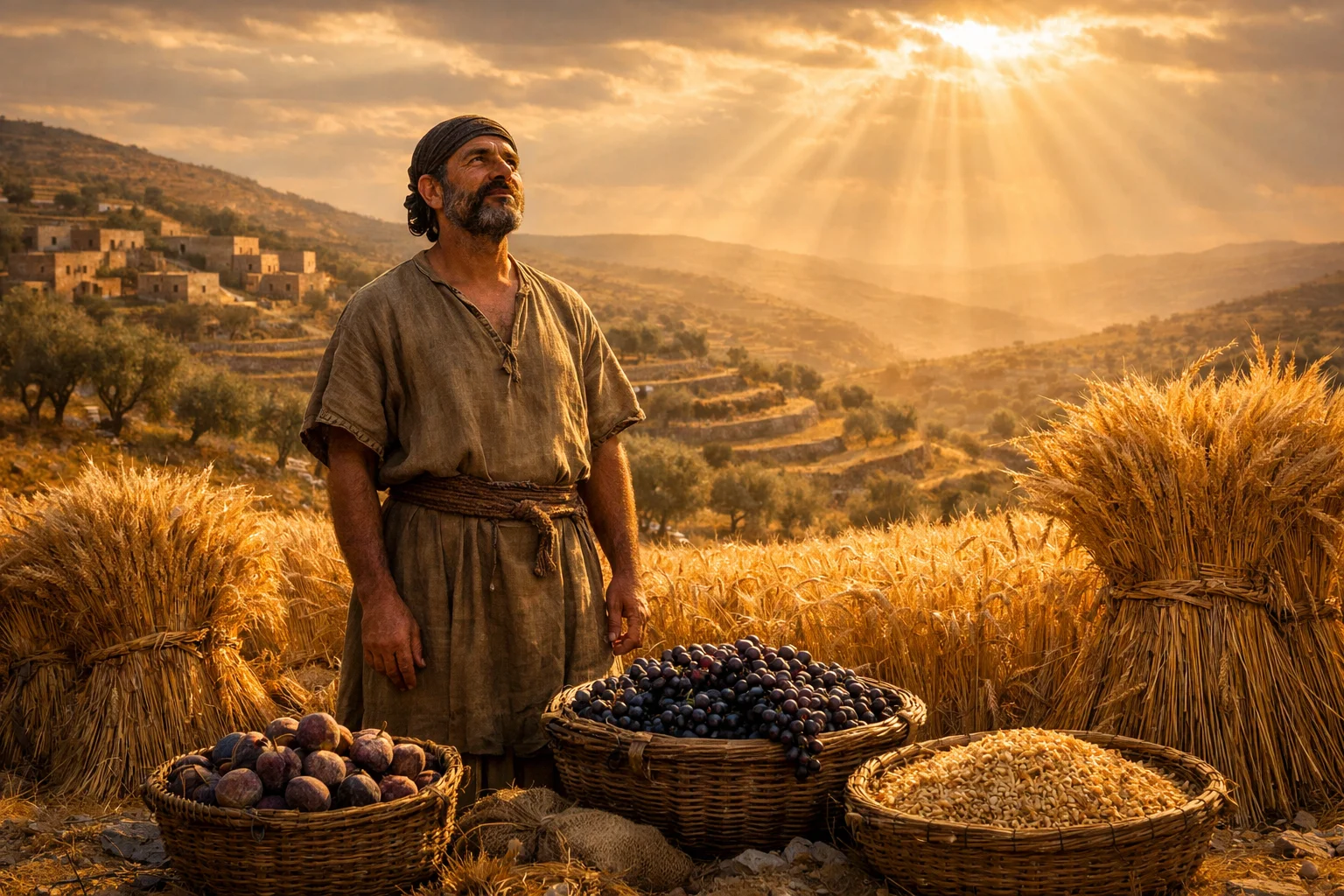 Blessed Labor in the Fields