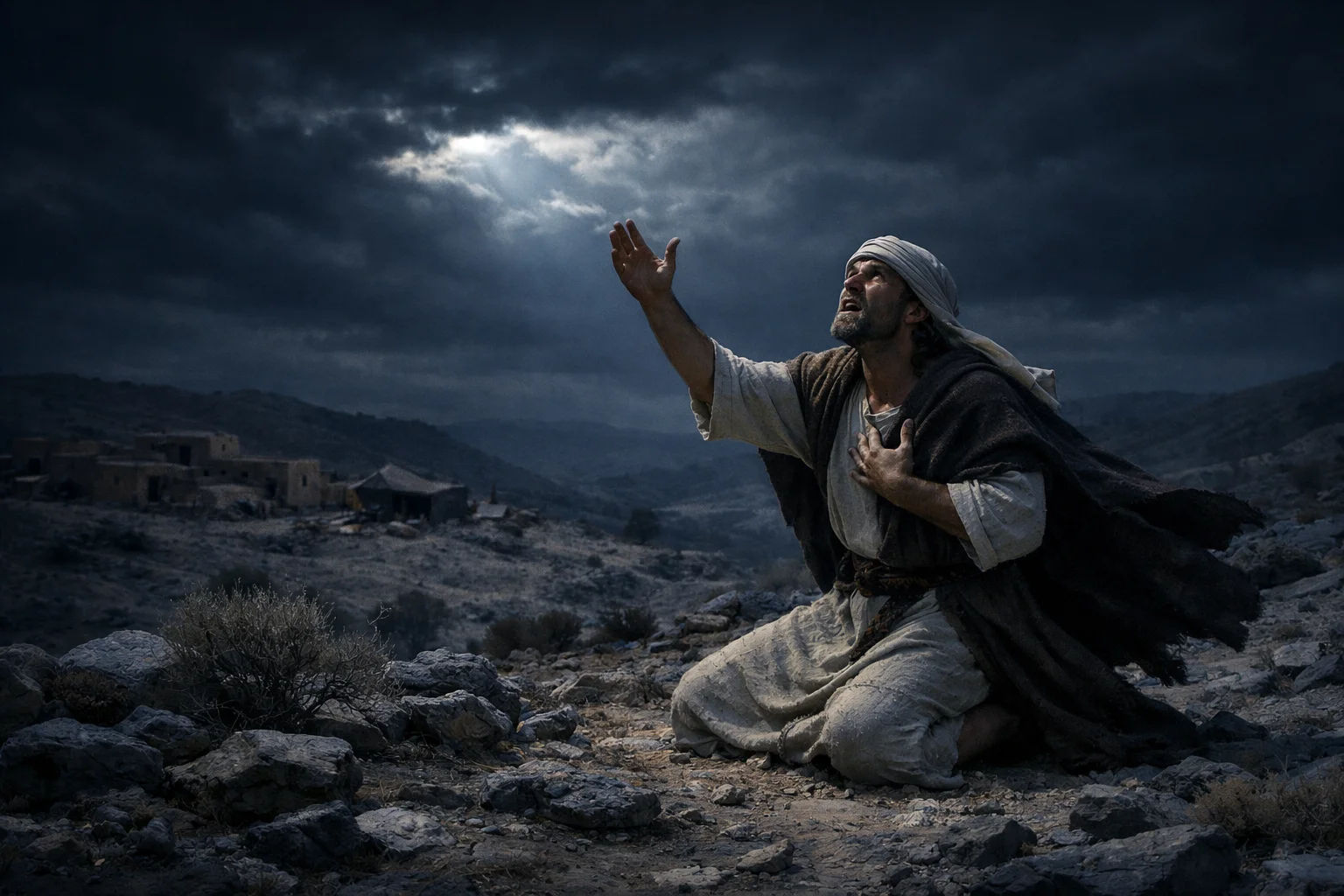 Forgotten in the Night