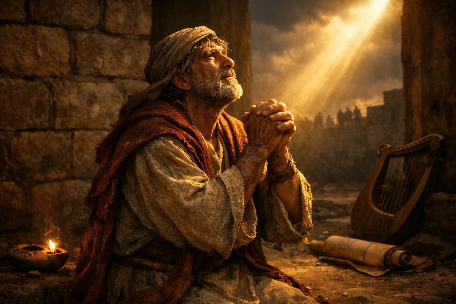 Give Light to My Eyes