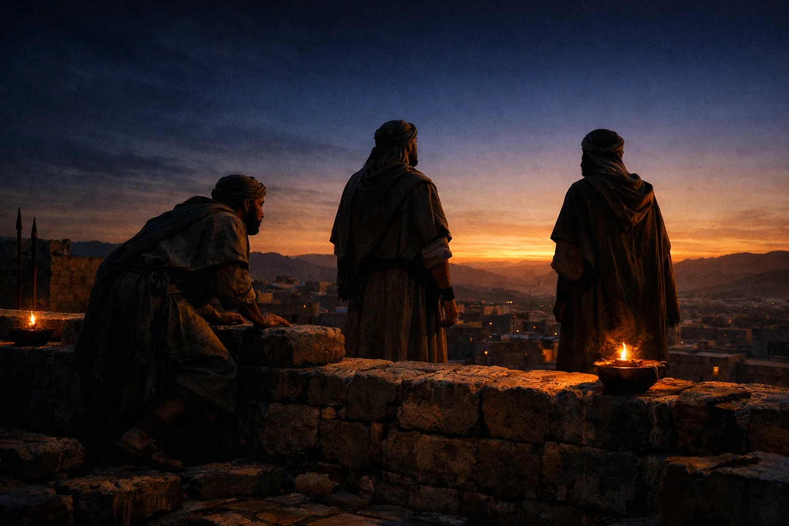 Waiting for the Morning