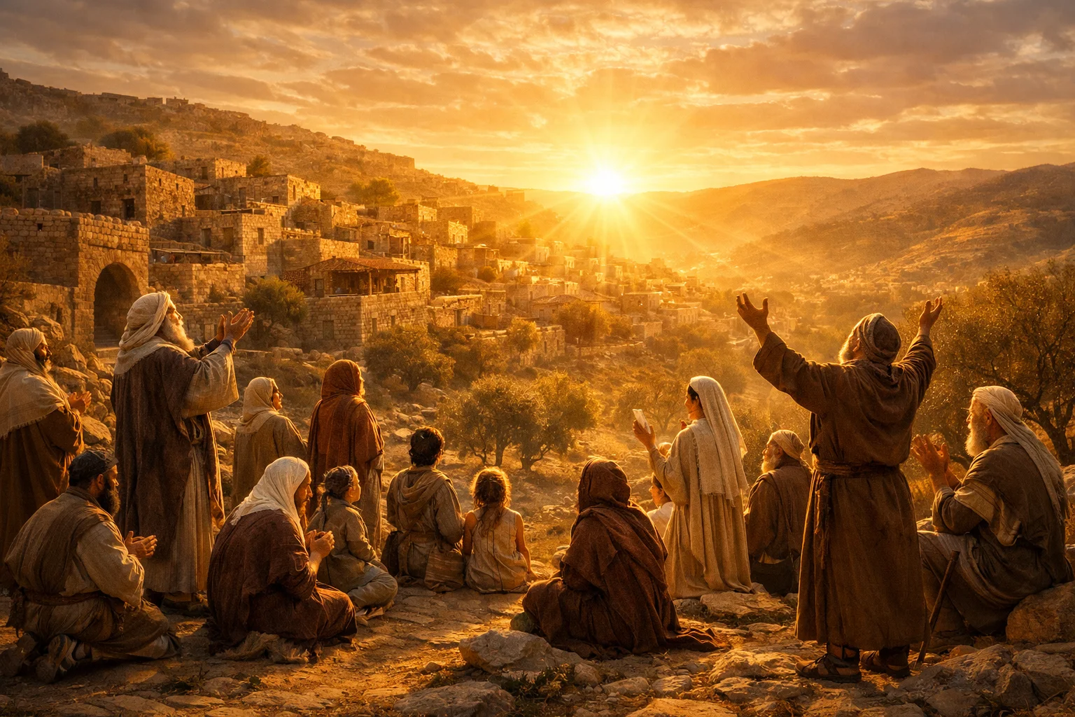 Hope and Redemption for Israel