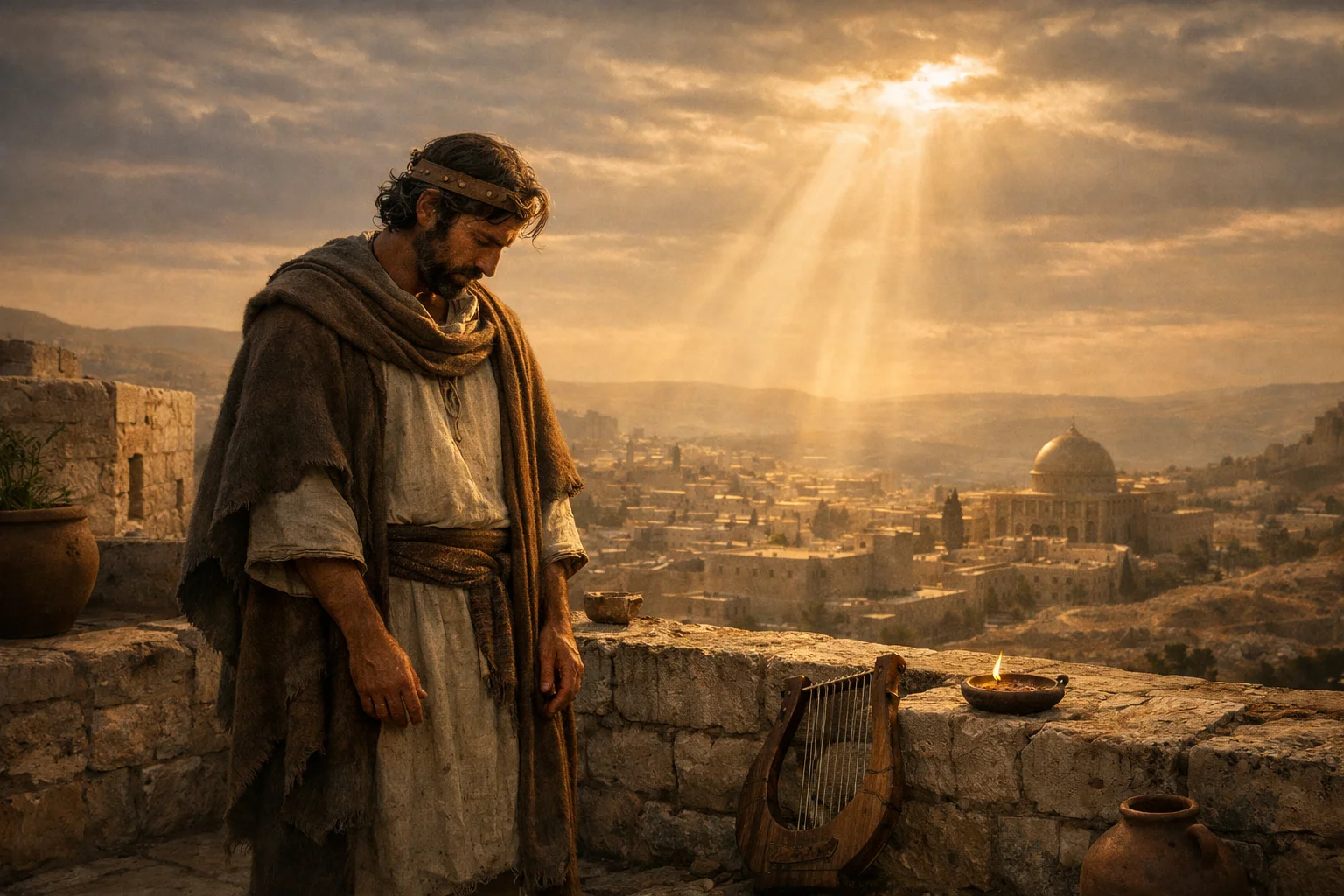 A Humble Heart Before the Lord