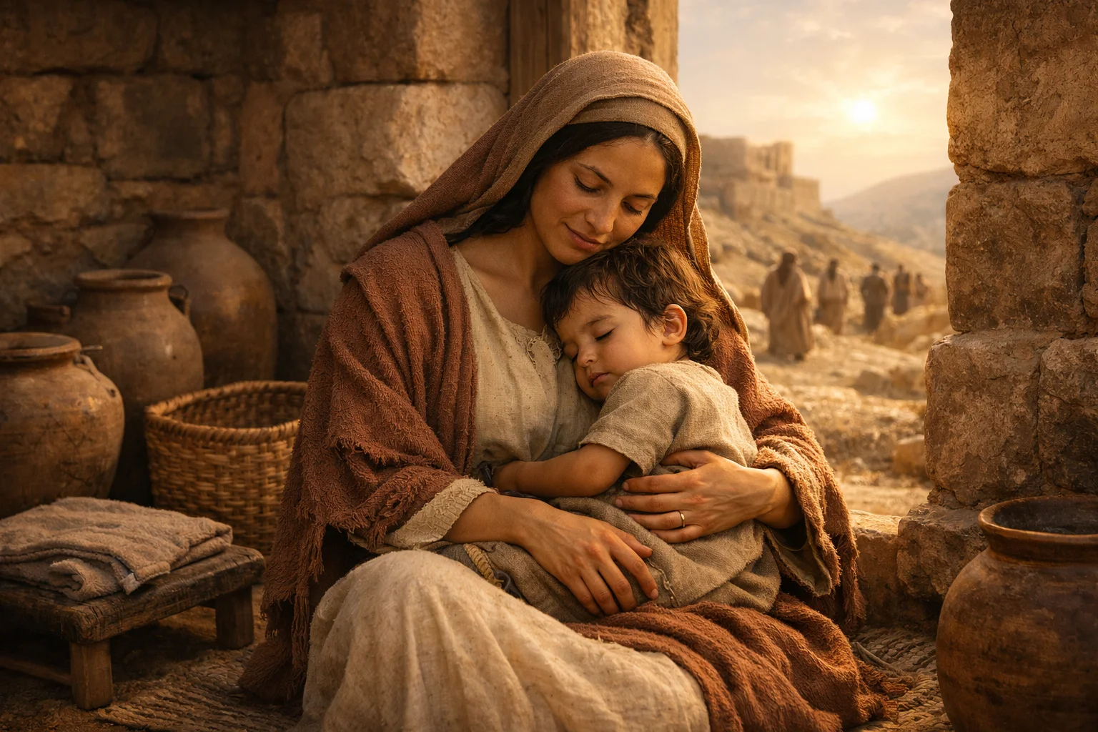 Like a Weaned Child at Peace