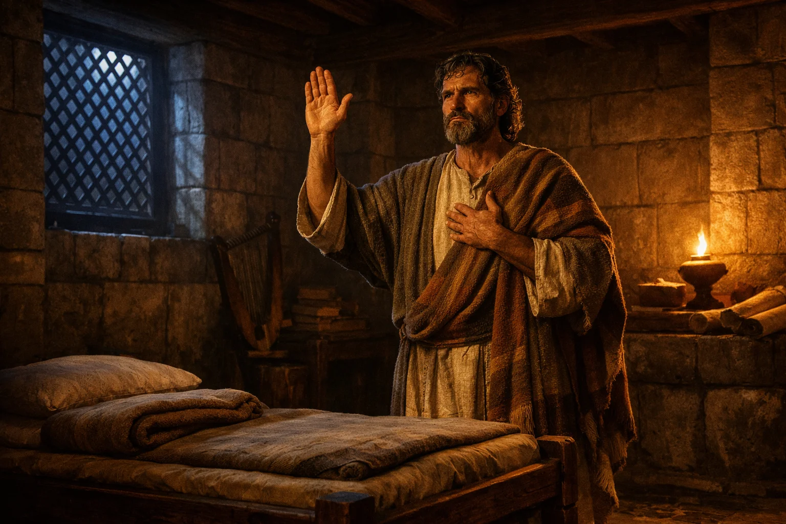 David’s Sleepless Vow