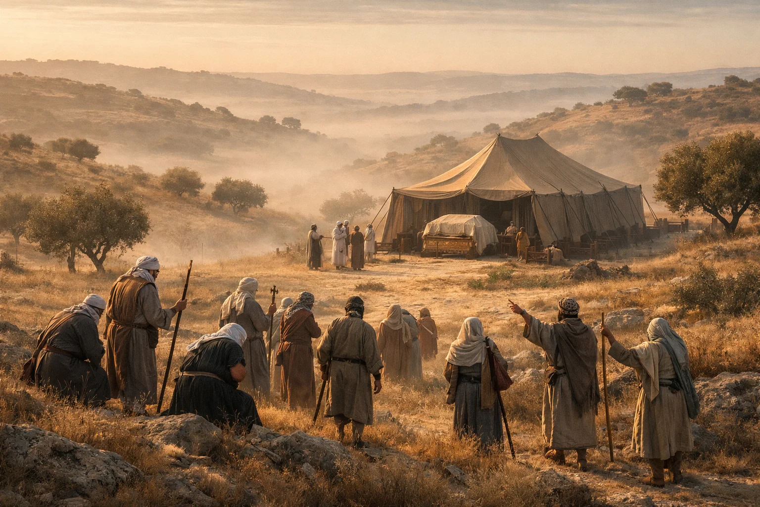 The Ark Found in the Fields