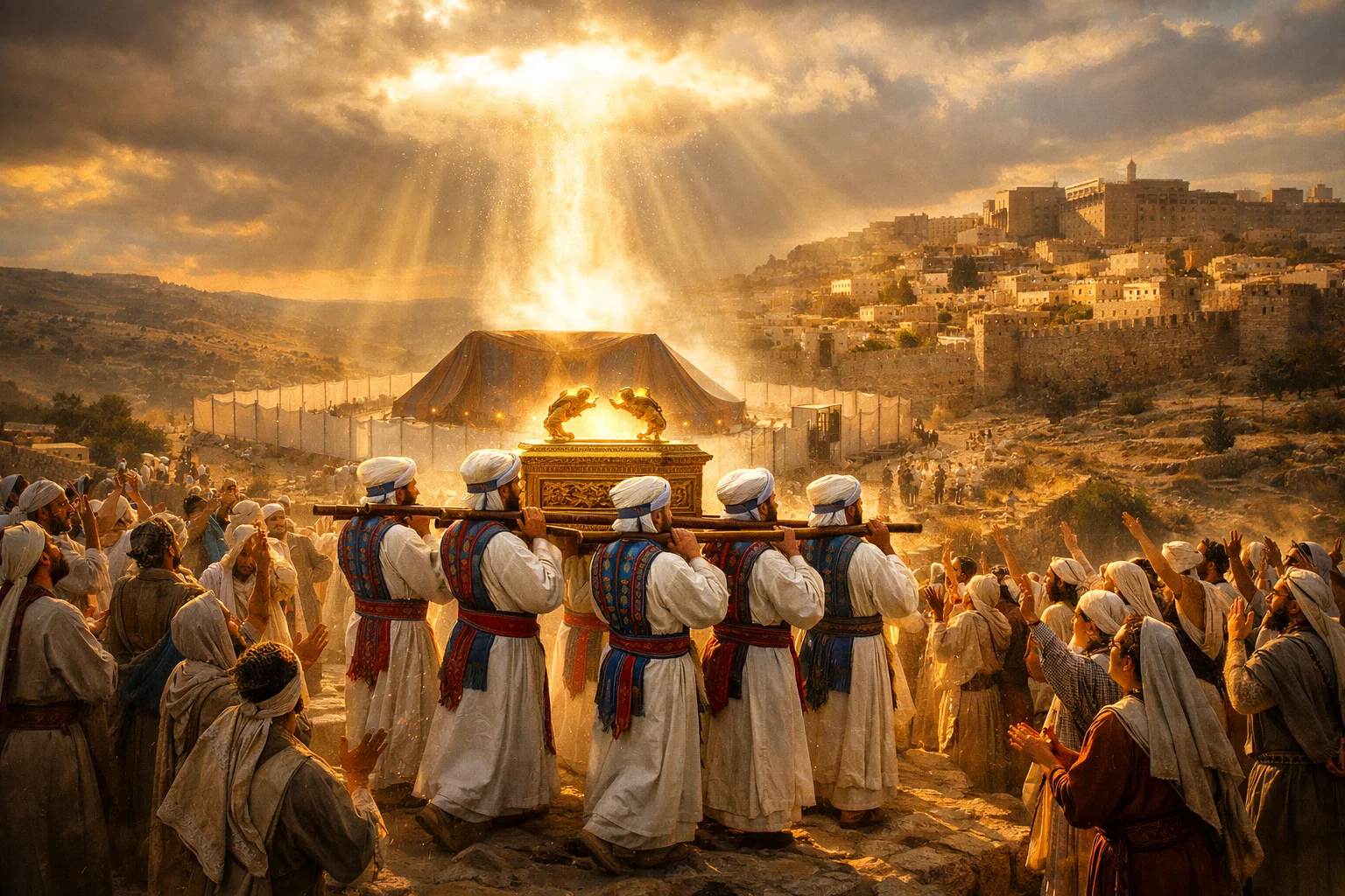 Arise, O LORD, to Your Resting Place