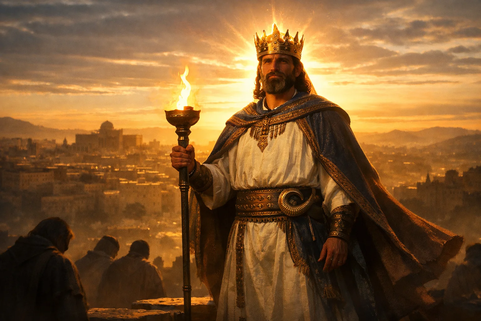 The Horn and the Radiant Crown