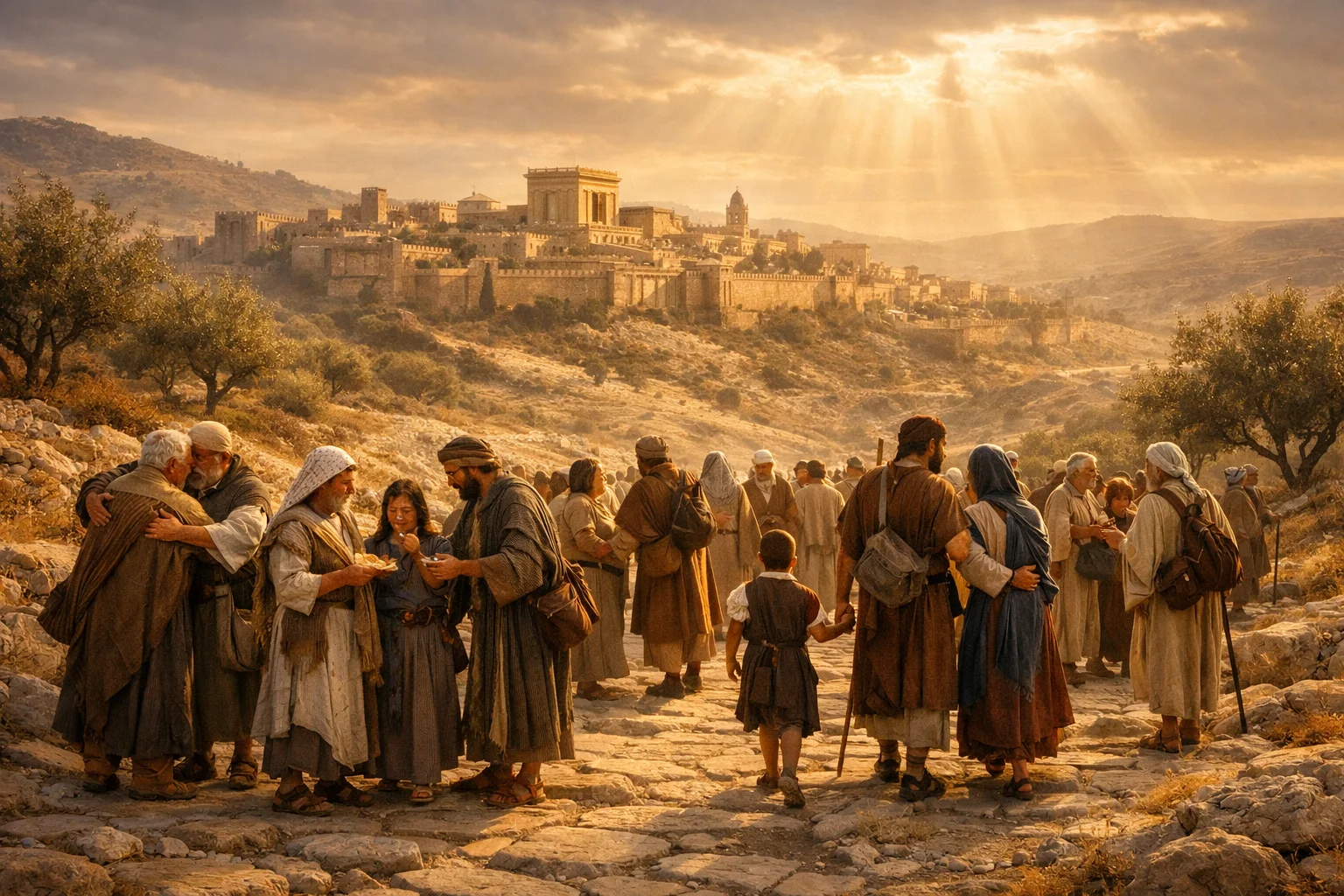 Brothers Dwelling in Unity